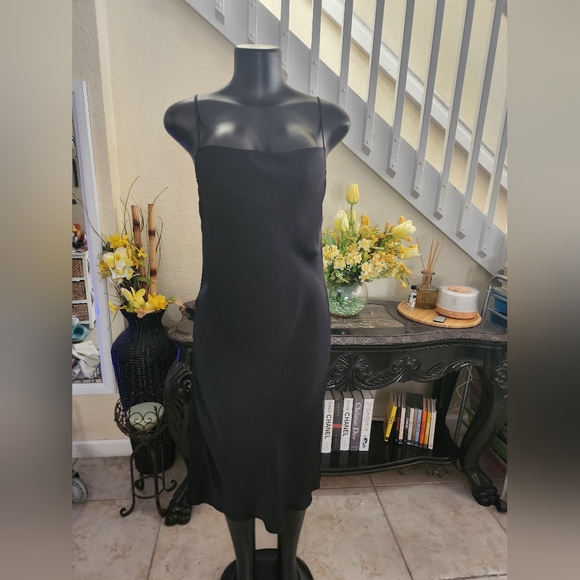 Zara Dresses & Skirts - Zara satin dress size S